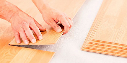 Подложка под ламинат: какую выбрать?