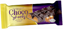 Батончик вафельный Choco-shocks Choco-shocks с соленой карамелью 45 г 
