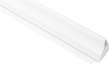 Профиль-плинтус ПВХ снежно-белый 3 м