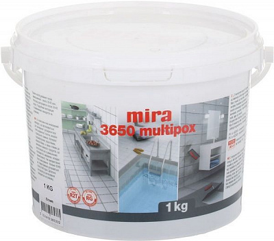 Фуга Mira 3650 multiрох 1 кг коричневий