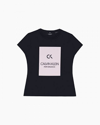 Футболка Calvin Klein Performance T-Shirts 00GWS9K151-484 M черный