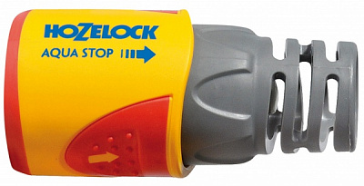 Коннектор с аквастопом для шланга AquaStop 12,5 мм, 15 мм 2055