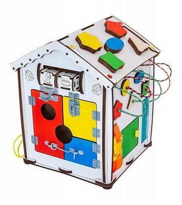 Іграшка розвивальна Good Play Будиночок 28х28х35 см із підсвічуванням B 006