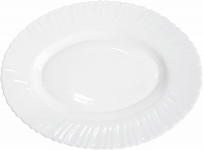 Блюдо овальне wave rim 30х22 см UP! (Underprice)