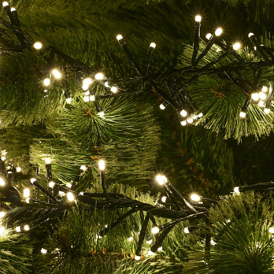 Электрогирлянда линейная Девилон белая встроенный светодиод (LED) 288 ламп 1,8 м 