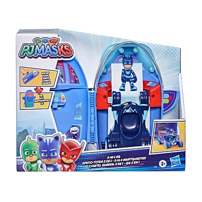 Ігровий набір Hasbro Герої в масках_Штаб-ракета 2-в-1 F2098