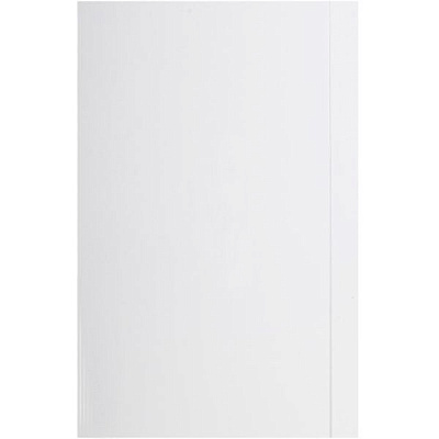 Вагонка ДВП (MDF) ламинированная 2600х148х5,5 мм Белый классический