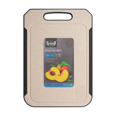 Доска кухонная Krauff из пшеничного волокна 36х25х0,8 см 29-305-105