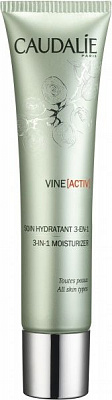 Флюид для лица день-ночь Caudalie VineActiv Увлажняющий Против морщин 3 в 1 210 40 мл