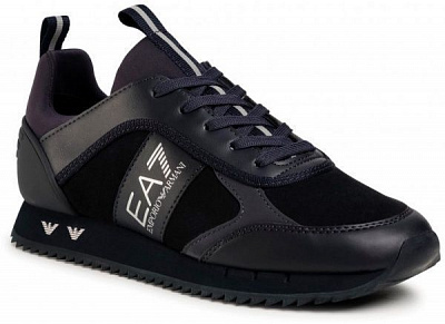 Кроссовки EA7 PVC/PLASTIC SNEAKER X8X027-XK173-P962 р.9 черный