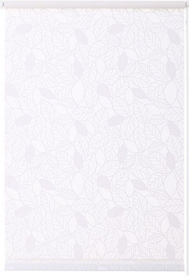 Ролета мини Delfa Глория Лавр СРШ-01М-2403 52x170 см белая 