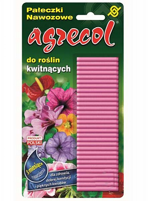 Удобрение минеральное Agrecol в палочках для цветущих растений
