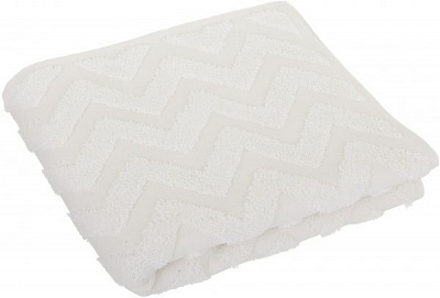 Полотенце Zigzag 50x90 см айвори ABC 