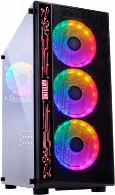 Компьютер персональный Artline Gaming X39 (X39v42) black