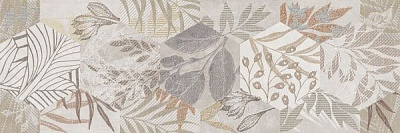 Плитка Allore Group Cemento Vetro Grey W\DEC P NR Mat 25x75 (2 сорт)