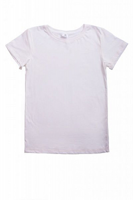 Футболка для мальчика Luna Kids р.152 белый 