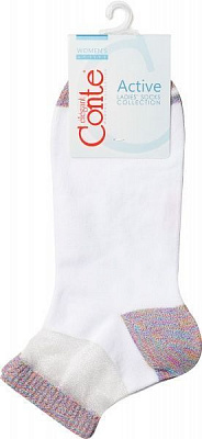 Носки женские Conte Active 20С-5СП 207 р. 23 белый 