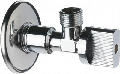 Кран кутовий Water House 101A 1/2x3/8''x10 мм