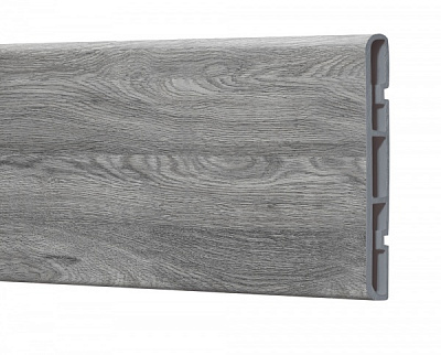 Наличник пластиковый прямоугольный ОМиС 8х70х2200 мм дуб юджин 