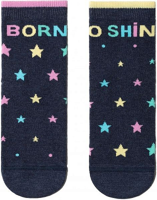 Шкарпетки дитячі Conte-Kids CK Веселі ніжки 17С-10СП 477 р.24 темно-синій