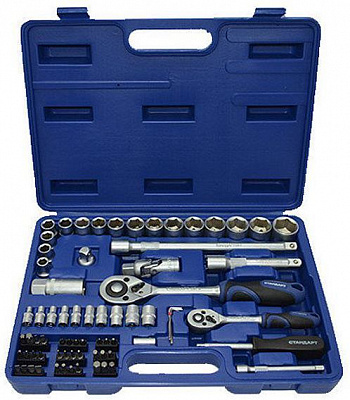 Набір ручного інструменту Стандарт 73 шт. ST-0073
