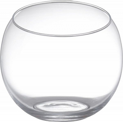 Ваза 16х17 см 17-7605B Wrzesniak Glassworks