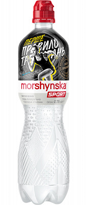 Вода минеральная Моршинська Спорт негазированная 0,75 л (4820017000574)  