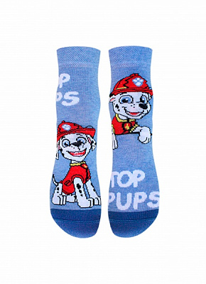 Шкарпетки унісекс Conte-Kids 3072 Paw Patrol (малюнок) 739 р.19-20 блакитний