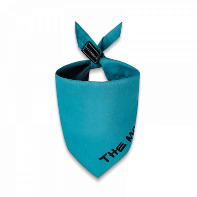 Бандана Pet Fashion WEEKEND р. XS-S голубая