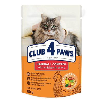 Корм Club 4 Paws Premium