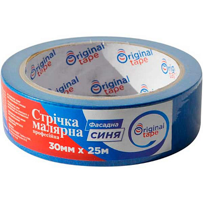 Стрічка малярна ORIGINAL TAPE Фасадна 30 мм 25 м