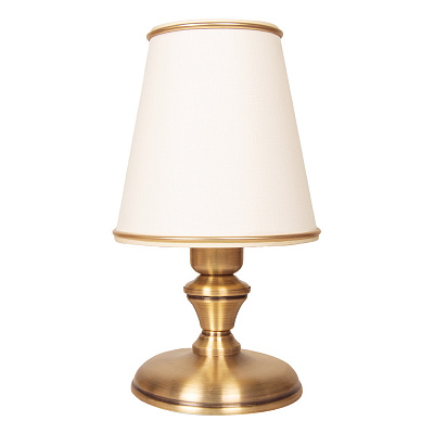 Настільна лампа Фабрика Світла Промінь 1x40 Вт E14 антична бронза/антична латунь ННБ 210-1х40-214