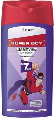 Шампунь дитячий Вітэкс Super Boy для хлопчиків 275 мл