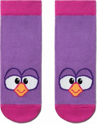 Носки детские Conte-Kids CK Смешарики 15С-73СП 235 р.12 сиреневый 