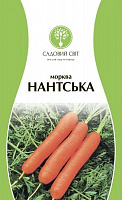 Семена Садовий Світ морковь Нантская 2г (4823095601206)