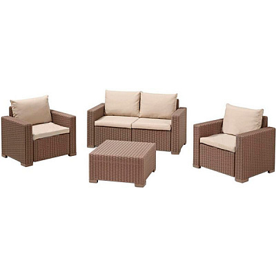 Комплект меблів Curver California капучино