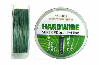 Шнур Streamline Hardwire 100м 0,2мм 11,325кг