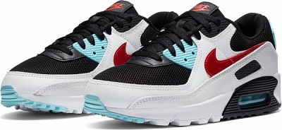 Кроссовки Nike WMNS NIKE AIR MAX 90 DA4290-100 р.US 9,5 разноцветный