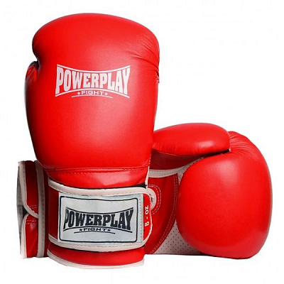 Боксерские перчатки PowerPlay р. 8 8oz 3019 красный