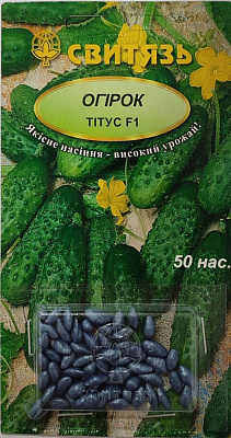 Насіння Світязь огiрок
