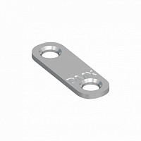 Пластина перфорована вузька Domax FLW 40 36,5х13х2 мм
