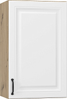 Шафа верхня В 45/72/31,5 МС Глорія біла емаль/дуб артізан Грейд