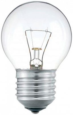 Лампа розжарювання Osram P45 60 Вт E27 220 В прозора (4008321666253)