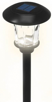 Світильник на сонячній батареї Gauss IP44 чорний GS002