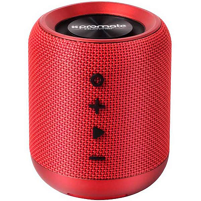 Портативна колонка Promate Hummer 10W IPX4 2.0 red