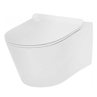 Унитаз подвесной ScandiSPA Gerd с сиденьем soft-close