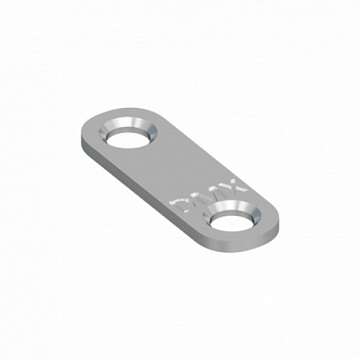 Пластина перфорированная узкая Domax FLW 40 36,5х13х2 мм