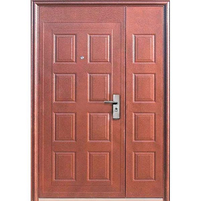 Двери металлические Kaiser 1200х2050 мм левые