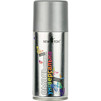 Эмаль аэрозольная универсальная Ral9006 New Ton серебристый 150 мл