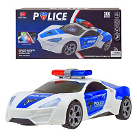 Машинка поліцейська 8811-13